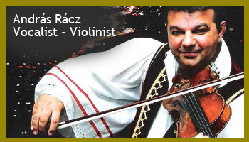 Valentine’s Day – Live Music by Vocalist & Violinist András Rácz